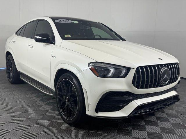 used 2021 Mercedes-Benz AMG GLE 53 car, priced at $53,944