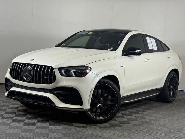 used 2021 Mercedes-Benz AMG GLE 53 car, priced at $53,944