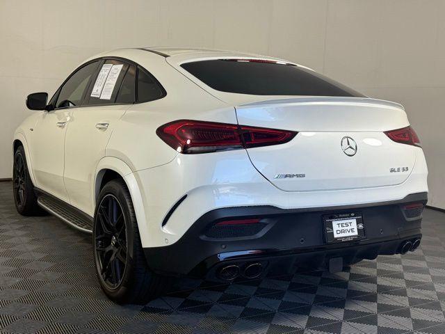 used 2021 Mercedes-Benz AMG GLE 53 car, priced at $53,944