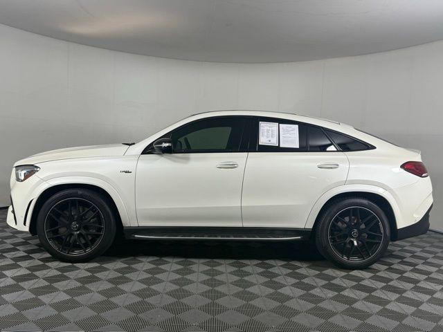 used 2021 Mercedes-Benz AMG GLE 53 car, priced at $53,944
