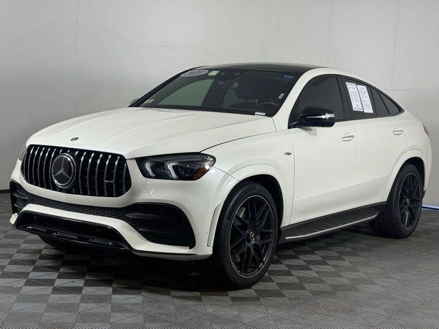 used 2021 Mercedes-Benz AMG GLE 53 car, priced at $53,944