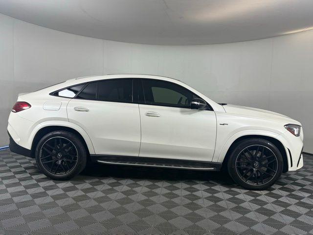 used 2021 Mercedes-Benz AMG GLE 53 car, priced at $53,944