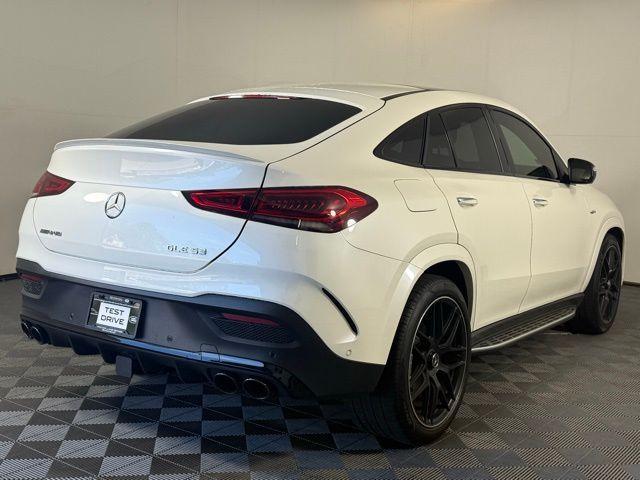 used 2021 Mercedes-Benz AMG GLE 53 car, priced at $53,944