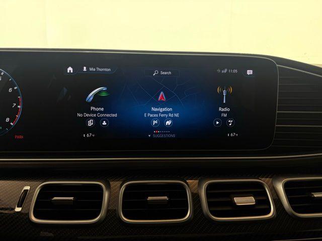 used 2021 Mercedes-Benz AMG GLE 53 car, priced at $53,944