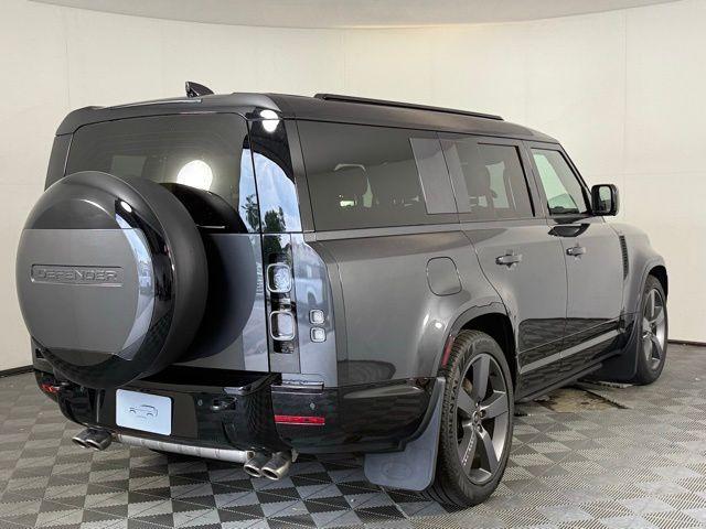 new 2025 Land Rover Defender car, priced at $128,818