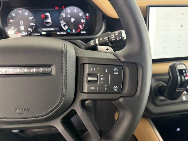 new 2025 Land Rover Defender car, priced at $128,818