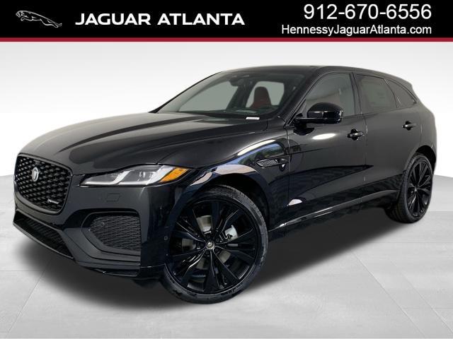 new 2025 Jaguar F-PACE car, priced at $72,308