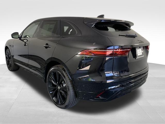 new 2025 Jaguar F-PACE car, priced at $72,308