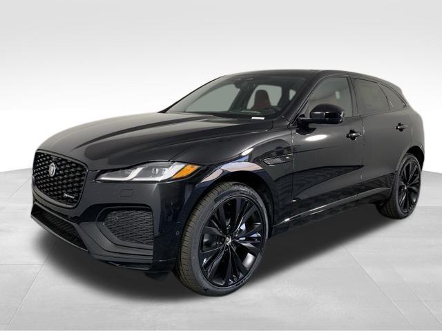 new 2025 Jaguar F-PACE car, priced at $72,308