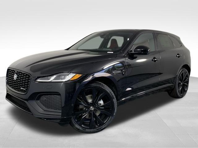 new 2025 Jaguar F-PACE car, priced at $72,308