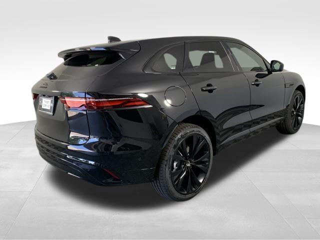 new 2025 Jaguar F-PACE car, priced at $72,308