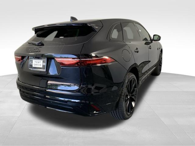 new 2025 Jaguar F-PACE car, priced at $72,308