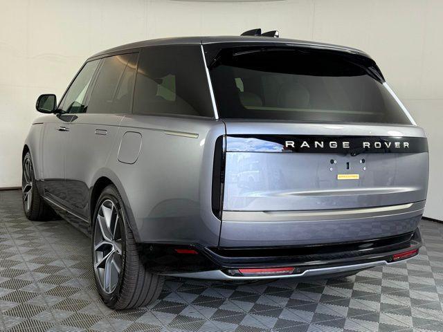 new 2025 Land Rover Range Rover car, priced at $127,505