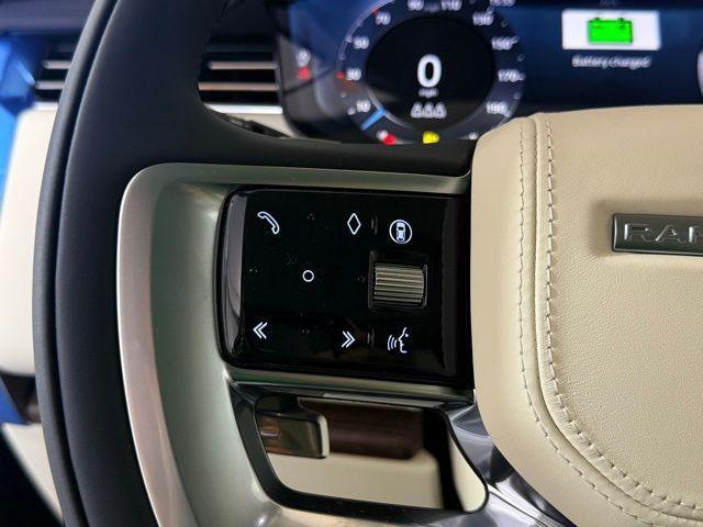 new 2025 Land Rover Range Rover car, priced at $127,505