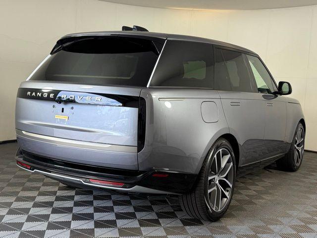 new 2025 Land Rover Range Rover car, priced at $127,505