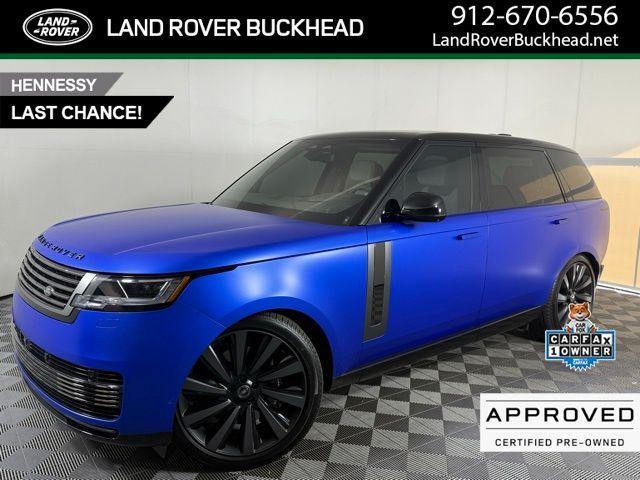 used 2025 Land Rover Range Rover car, priced at $219,944