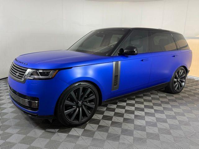 used 2025 Land Rover Range Rover car, priced at $219,944