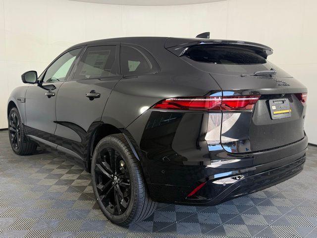 new 2026 Jaguar F-PACE car, priced at $68,703