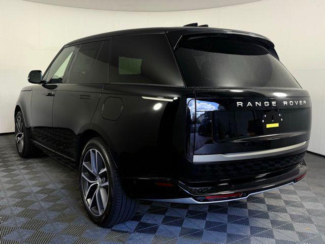 new 2025 Land Rover Range Rover car, priced at $127,905