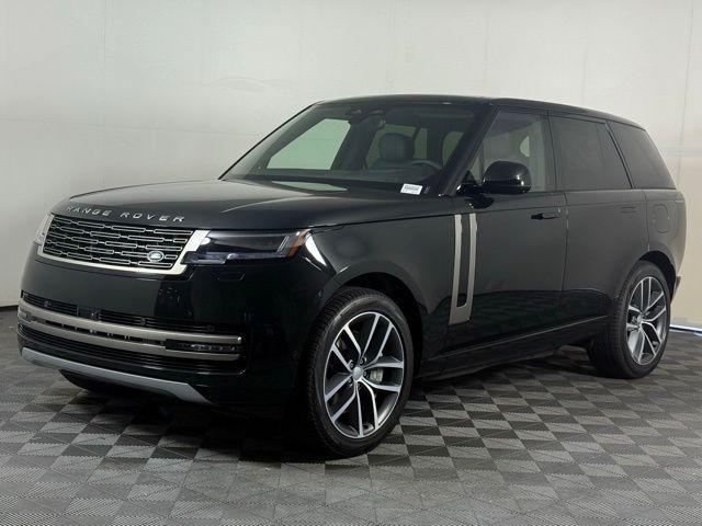 new 2025 Land Rover Range Rover car, priced at $127,905