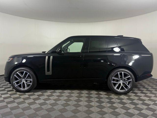 new 2025 Land Rover Range Rover car, priced at $127,905
