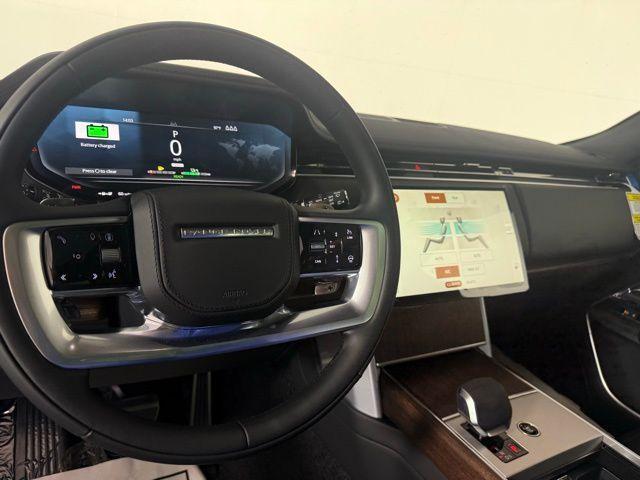 new 2025 Land Rover Range Rover car, priced at $127,905