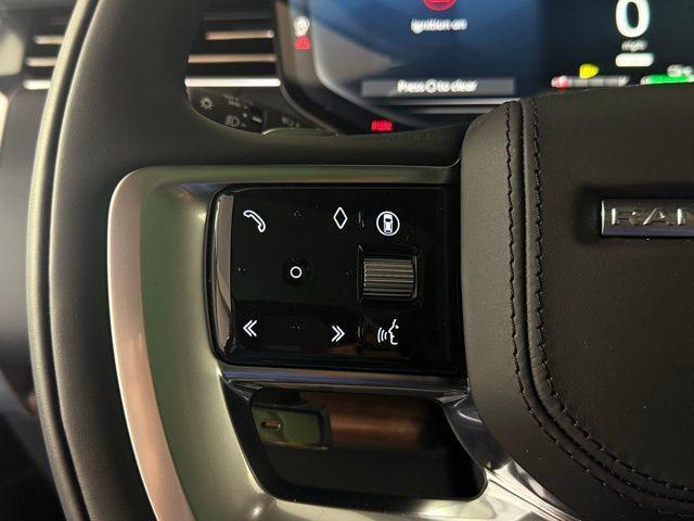 new 2025 Land Rover Range Rover car, priced at $127,905