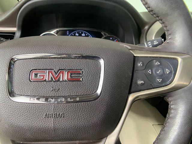 used 2017 GMC Acadia car, priced at $20,490