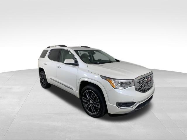 used 2017 GMC Acadia car, priced at $20,490