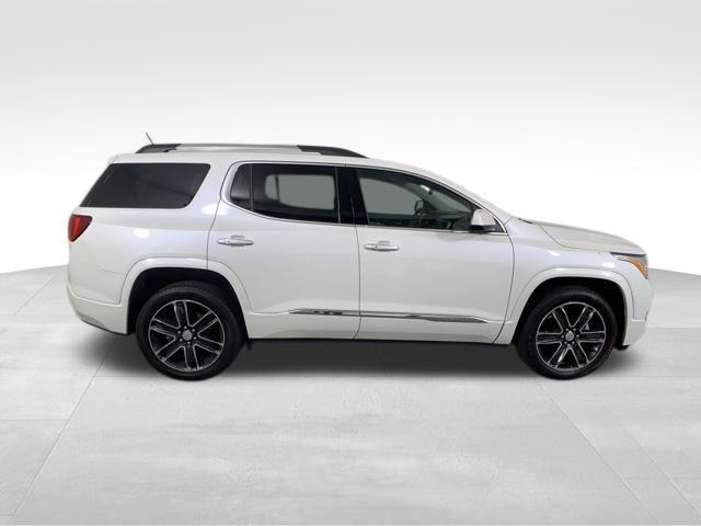 used 2017 GMC Acadia car, priced at $20,490