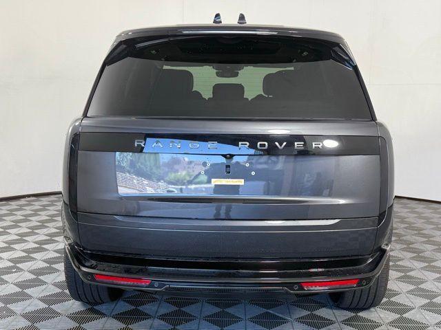 new 2025 Land Rover Range Rover car, priced at $152,895