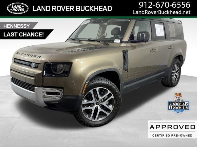 used 2023 Land Rover Defender car, priced at $88,025