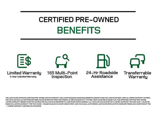 used 2023 Land Rover Defender car, priced at $88,025