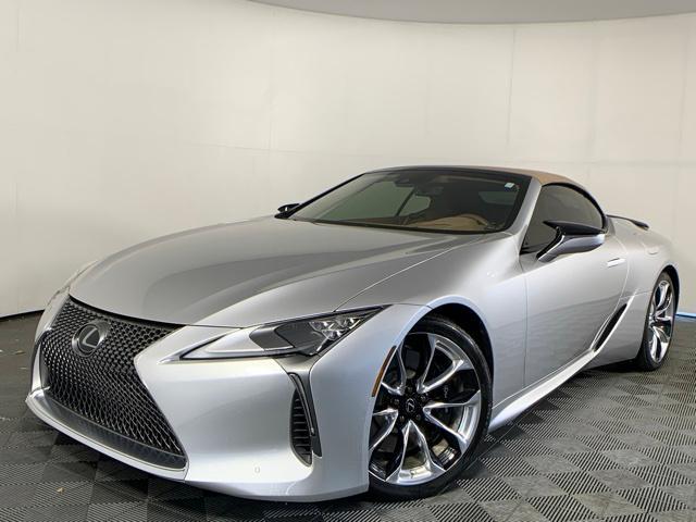 used 2021 Lexus LC 500 car, priced at $87,900