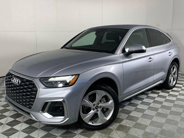 used 2023 Audi Q5 car, priced at $35,944