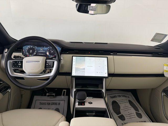 new 2025 Land Rover Range Rover car