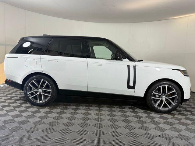new 2025 Land Rover Range Rover car