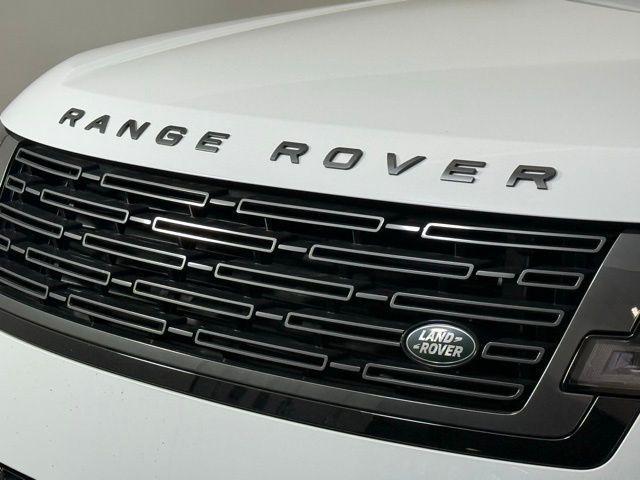 new 2025 Land Rover Range Rover car