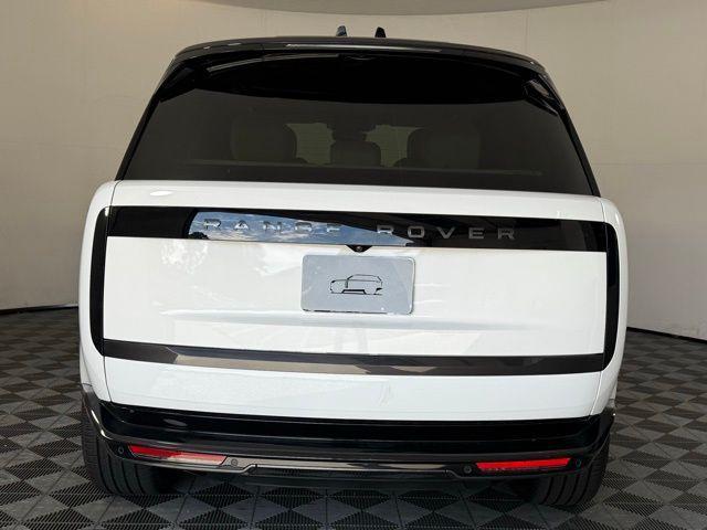 new 2025 Land Rover Range Rover car