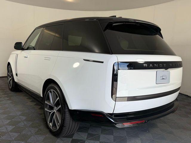 new 2025 Land Rover Range Rover car