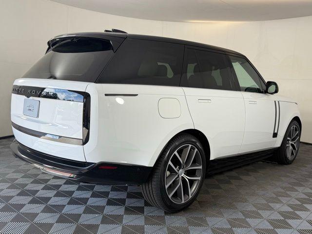 new 2025 Land Rover Range Rover car