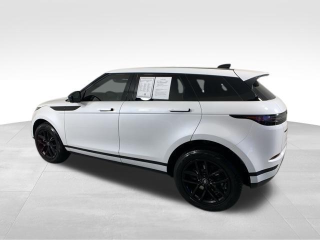 new 2024 Land Rover Range Rover Evoque car