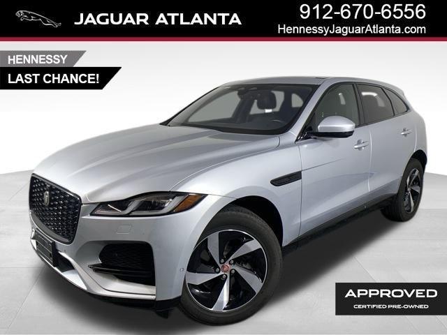 used 2021 Jaguar F-PACE car, priced at $30,900