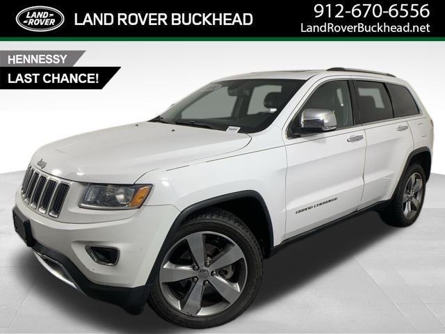 used 2014 Jeep Grand Cherokee car, priced at $13,490