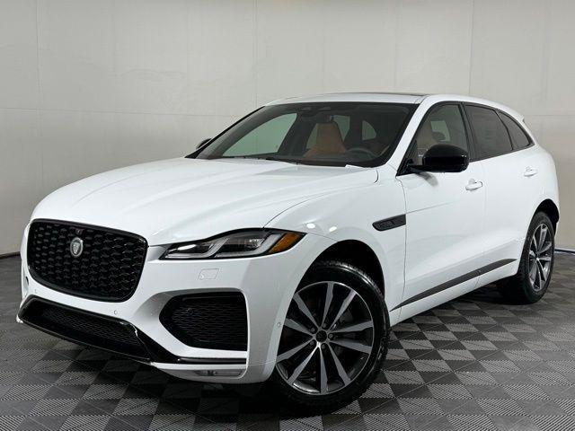new 2026 Jaguar F-PACE car, priced at $74,148