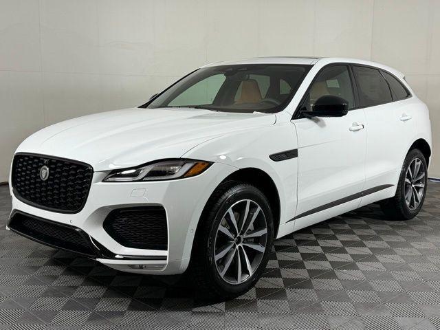 new 2026 Jaguar F-PACE car, priced at $74,148