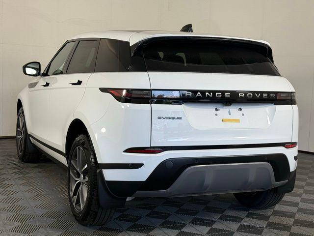 new 2026 Land Rover Range Rover Evoque car, priced at $53,345