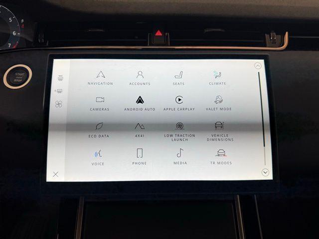 new 2026 Land Rover Range Rover Evoque car, priced at $53,345