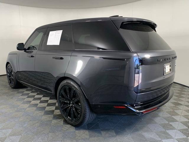 used 2023 Land Rover Range Rover car, priced at $122,900