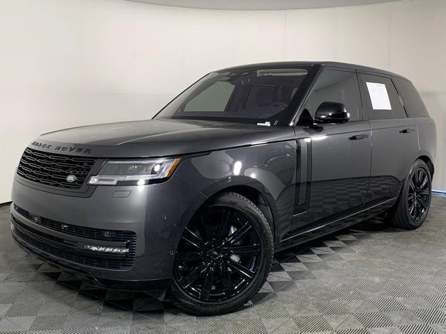 used 2023 Land Rover Range Rover car, priced at $122,900